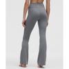 Lululemon Groove Nulu High Rise Flared Pant  Regular Solar Grey