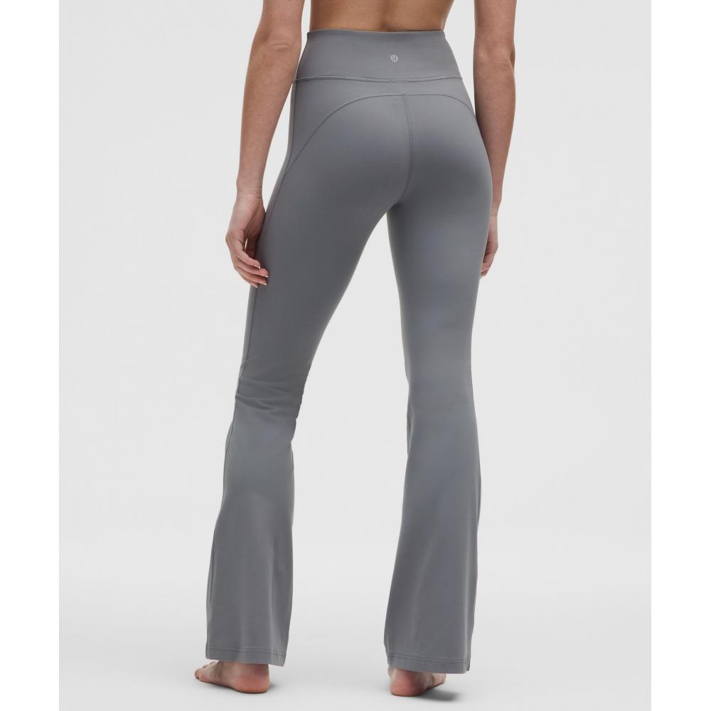 Lululemon Groove Nulu High Rise Flared Pant  Regular Solar Grey