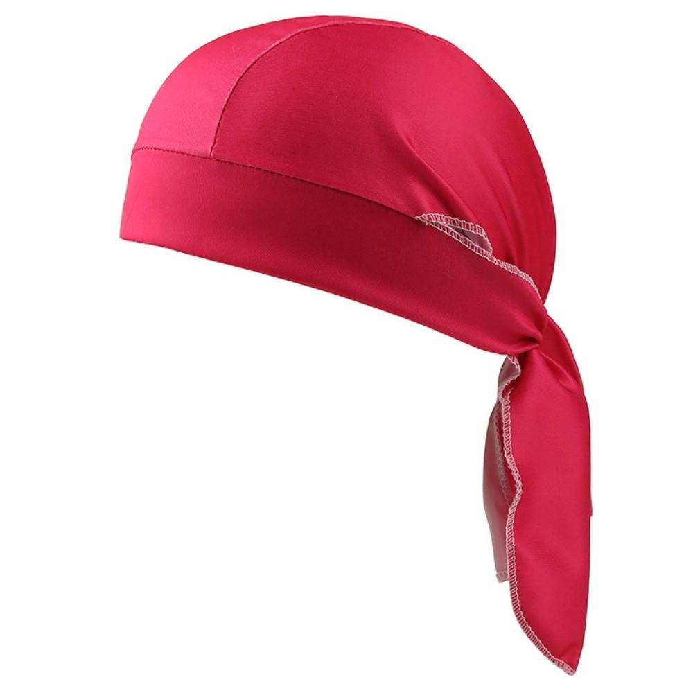 Bandana traspirante per la testa Foulard tinta unita Fascia per la testa da ciclismo Cappello per chemioterapia Attività all'aperto