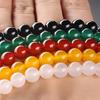 Natural Agate Beads for Handmade DIY Jewelry and Crystal Bracelet Crafting