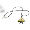 Gravity Falls Bill Pendant Necklace In Alloy With Electroplating For Fans And Enthusiasts Fashion