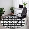 1PC Rammstein Office Round Rug, Non-slip, Soft and Durable Office Rug for Interior Decoration, Perfect for Office, Beautiful Decoration
