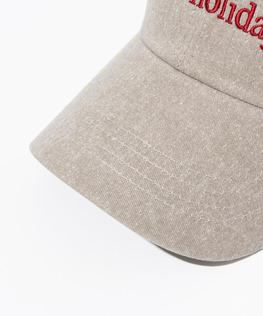 MILLO ARCHIVE Holiday Signature Ball Cap [Vintage Brown]