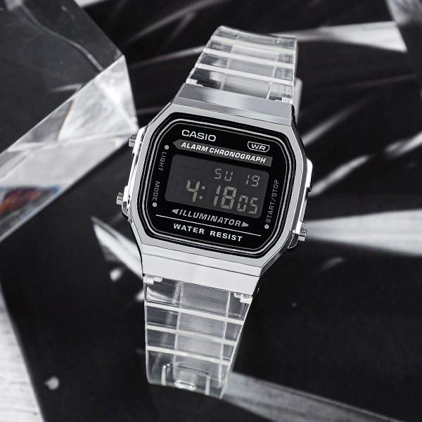 Casio Public Casual Transparent Urethane Watch