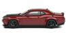 Kyosho SOLIDO Scale Dodge Challenger Demon 2018 Finished Product S4310304 1/43 (Red Metallic)