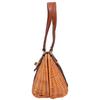 Ralph Lauren [Excellent Condition] Rattan Medium Lilly Turnlock Basket Bag/ Handbag BrownUsed