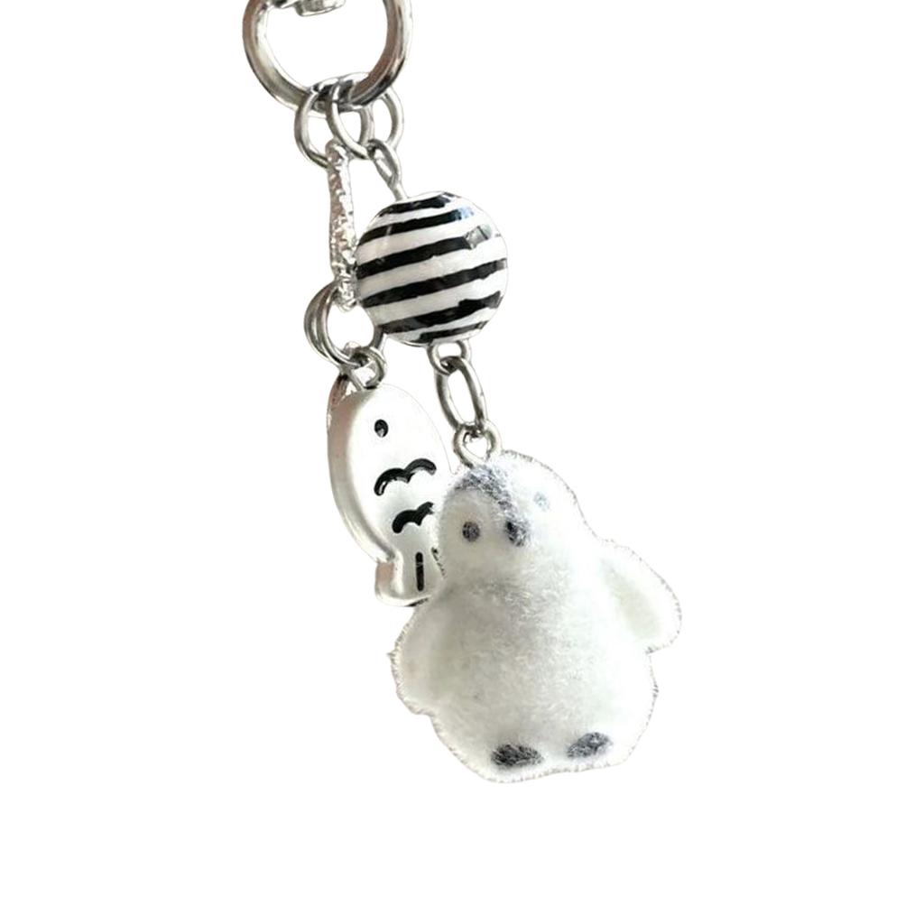Adorable Clownfish Phone Strap with Beads Perfect for Adding Style to Your Mobile Durable and Lightweight Phone Pendant