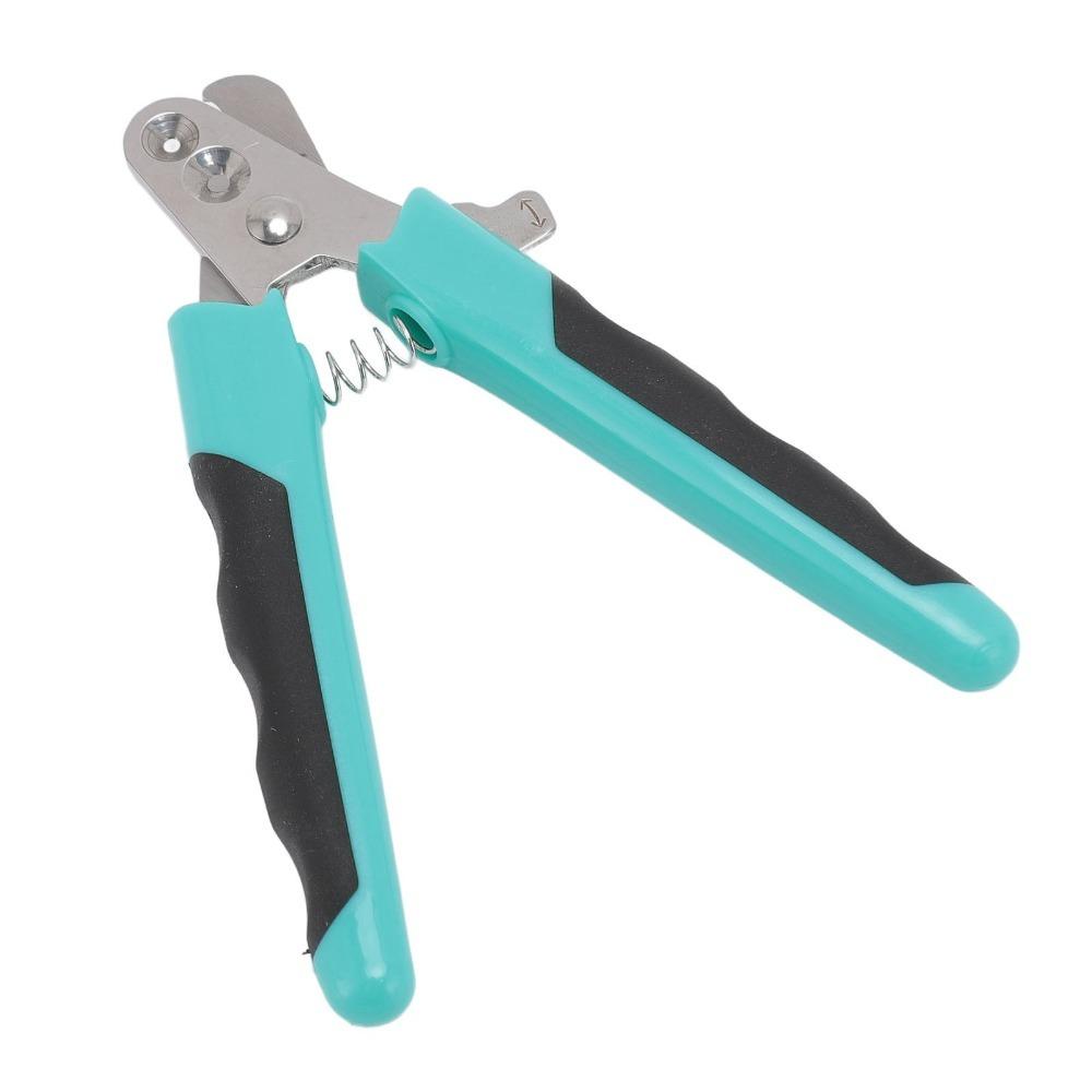 Dual Hole Pet Nail Clipper Curved Cut Edge Pet Grooming Nail Tool Household Pet Grooming