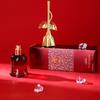 Midnight Rose Women's Perfume - Long-lasting Floral Scent, Perfect Valentine's Day Gift