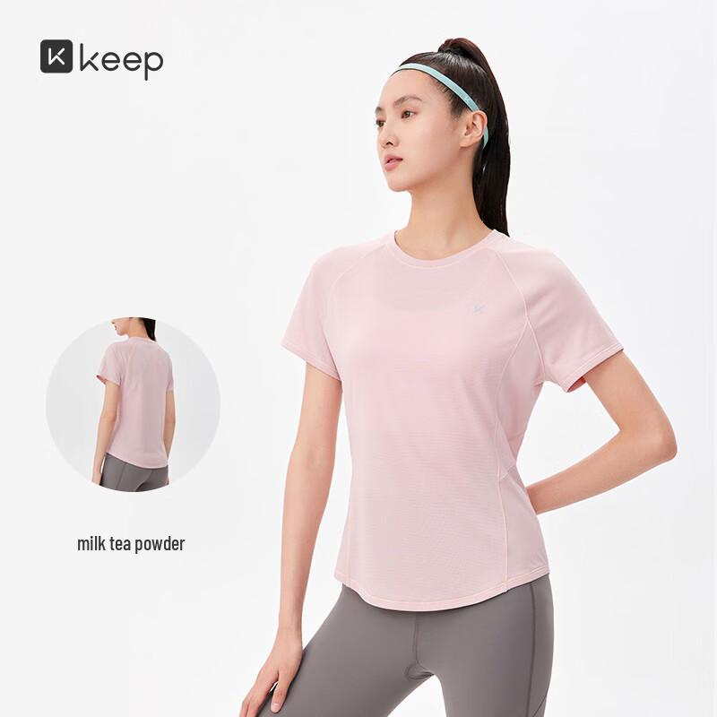 Keep Women s Quick-Dry Breathable Athletic Short-Sleeve T-Shirt XL