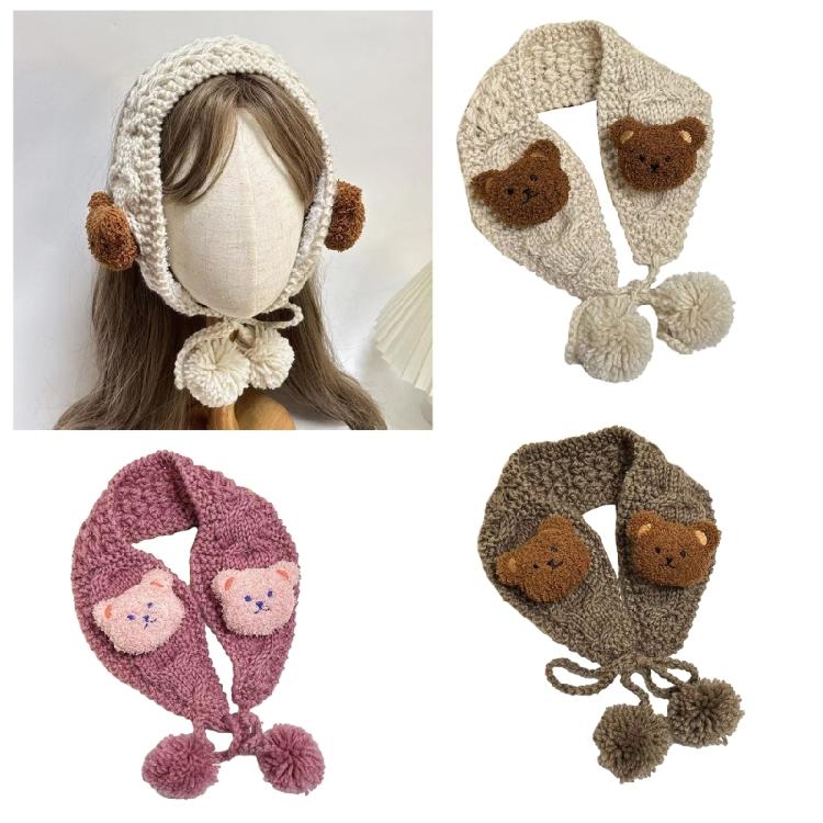 Teens Ear Protect Earmuff Plush Ear Warmer Winter Warm Gift for Girls Christmas