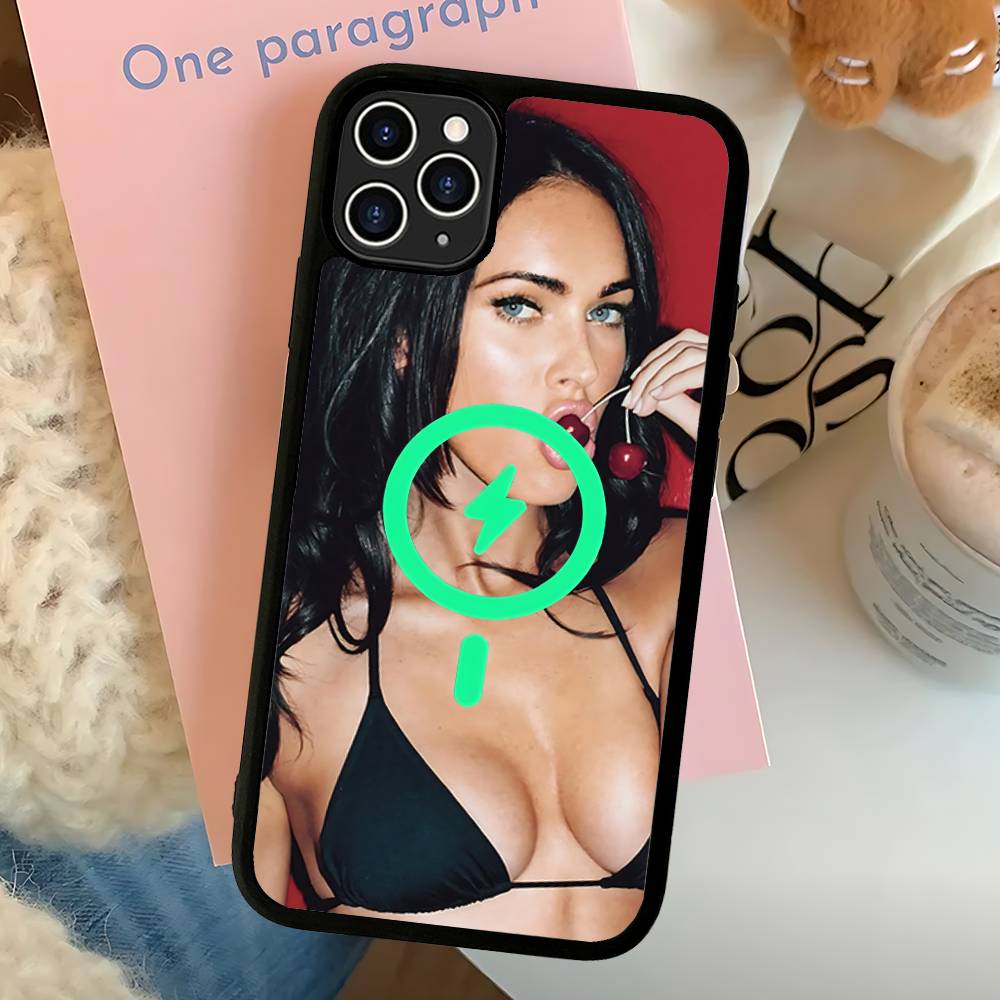 

Чехол Jennifers B-Body Megan Fox Магнитный для IPhone 17 16 14 13 12 11 15 Pro Max Plus Беспроводная зарядка Чехол для телефона iPhone 14pro max