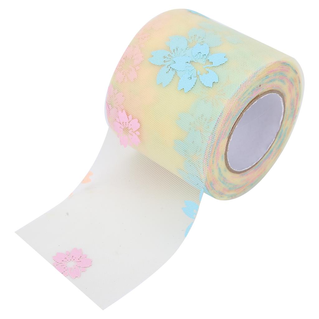 Multicolors Translucent Organza Ribbon Webbing Gift Decoration Wedding Party Supplies