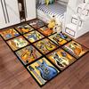 Musical Instruments and Artistic Expression Carpet Yoga Living Room Room Decor Children's Crawling Mat Doormat Area Rug