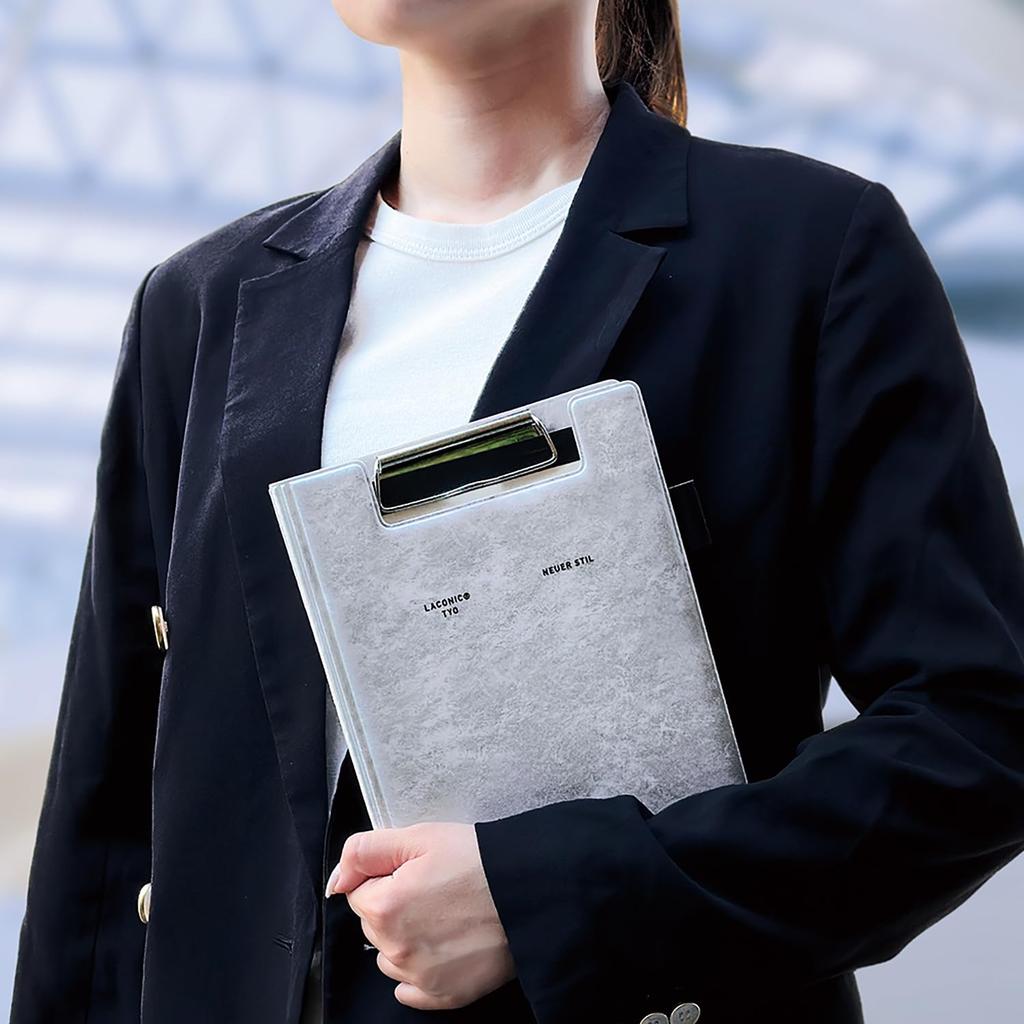 Laconic Clipboard A6 Field Pad Gray LUB01-GY