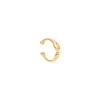 Wind Irregular Water Drop Design Ear Clips Tide Niche Design Advanced Sense Fashion Versatile Ear Clips