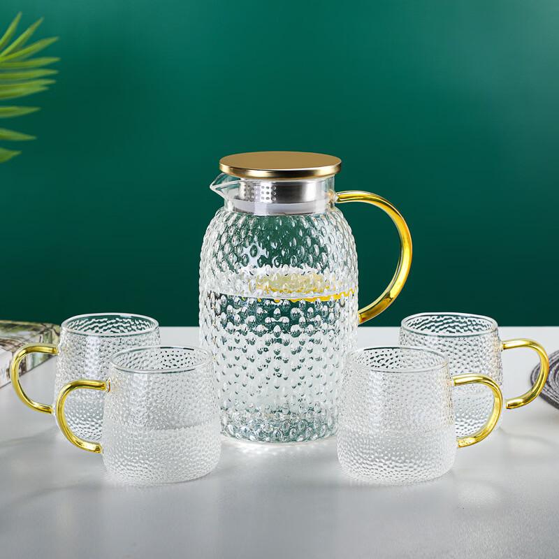 Hitzebeständiger Glas Trinkbecher