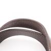 Used BVLGARI Logo Mania Handbag Canvas Leather Beige Brown Used Women