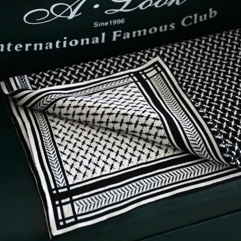 Aircraft Aviation Blanket Air Conditioning Blanket Office Sofa Nap Blankets Four Season Universal Knitted Blanket Nordic Style Bed Decoration Cover