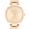 Calvin Klein Quartz Womens Watch 30Mm X 30Mm X 7.1Mm Gold Dial Stainless Steel Case Women watches 25200308