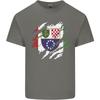Torn Bosnia and Herzegovina Flag Day Football Unisexs Light Cotton TShirt