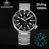 ADDIESDIV New 8215 Movement 200m Waterproof BGW9 Blue Luminous Luxury Diving Automatic Watch Stainless Steel Sapphire AD2523