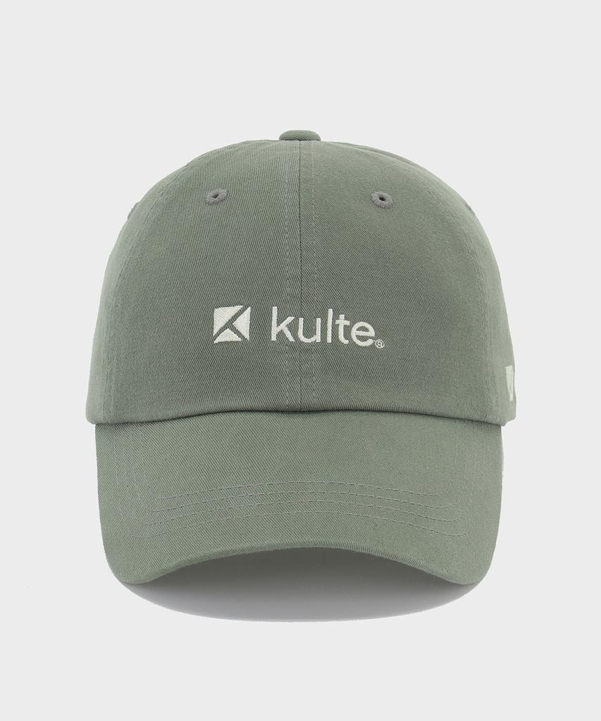 KULTE Icon Logo Cap L.Khaki