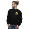 Woodstock Herren-Sweatshirt mit Brustlogo