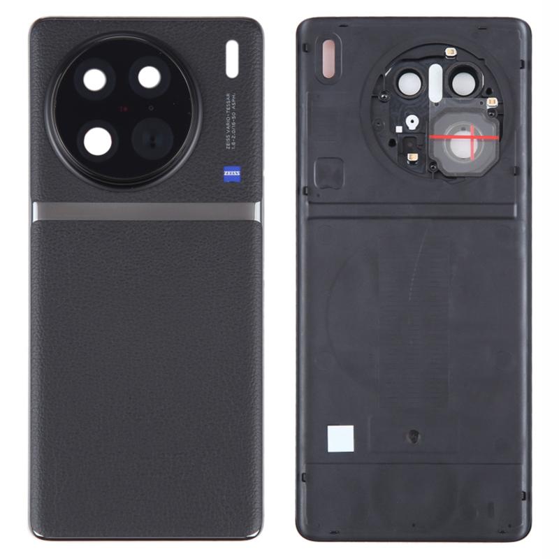 

For vivo X90 Pro 5G Back Battery Housing Cover Replacement Part Black