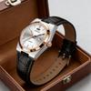 Swiss Women's Calendar Watch - Waterproof, Luminous, Alloy Steel Band