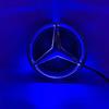 Samolepka na auto Přední mřížka auta Hvězdný emblém LED osvětlené logo Bílá Modrá Červená Světlo pro Mercedes Benz W205 C E R ML GL GLA CLA C