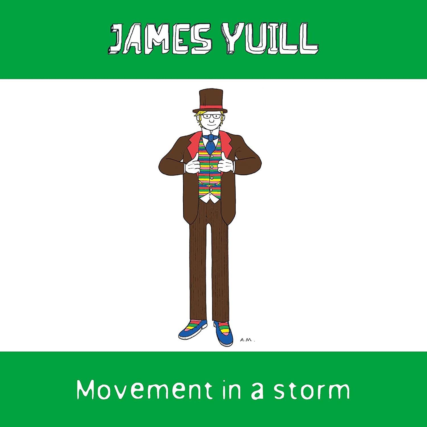 

CD JAMES YUILL - Movement in a Storm Japan ObiMusic Others Used