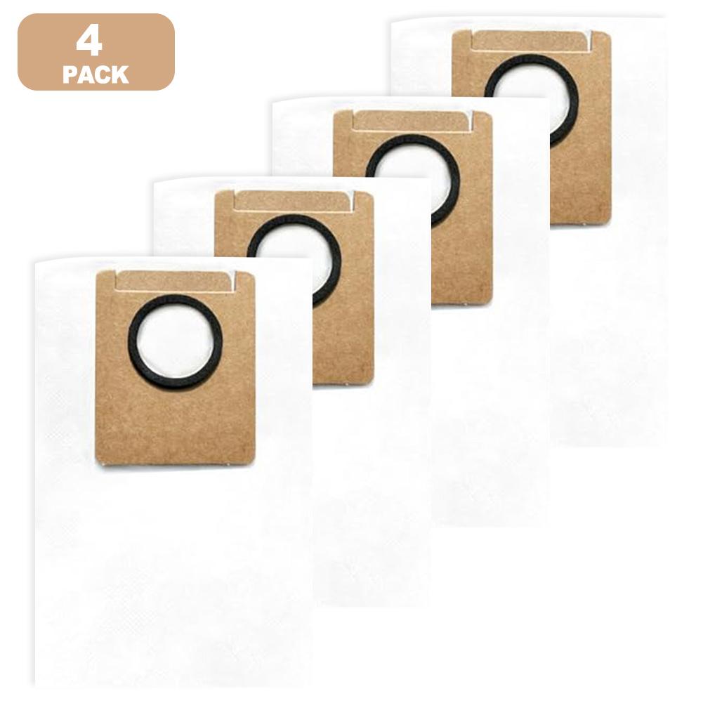 

Мешок для пылесоса EZVIZ RS20 Pro, Гигиеничное удержание пыли, Легкая установка, Нетканый и расплавленный фильтр, 4 или 10 мешков