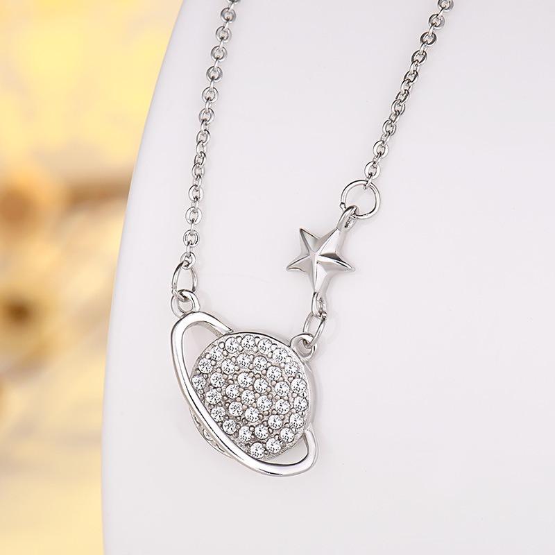 

Ожерелье Женский Планета Ключица Ювелирные Изделия Дизайн Sense Ins Ювелирные Изделия