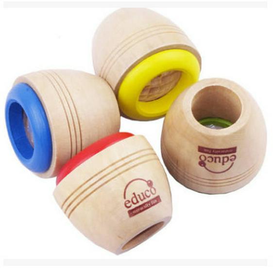 Seven-Layer Wooden Rainbow Stacking Tower - Early Education Toy for Infants