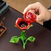Romance Copper Flower Designs Fragrances Lamp For Creating Atmospheres In Bedroom Or Dining Space