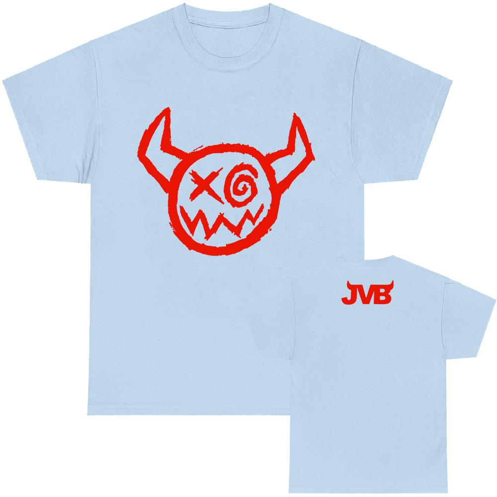 

Hyperyouth JVB Design Graphic T-shirt Rock Band JOEY VALENCE & BRAE Tshirts Short Sleeve Cotton Men Women T Shirt Print Merch XXL