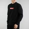 Nike Jdi Fleece-Lined Sport Casual Pullover Sweatshirt Men Tops Black BV5090-010