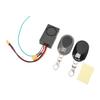 Diebstahlsicherheitsalarmsystem 115dB mit 2 Fernbedienungen Elektroroller Diebstahlalarm XT30