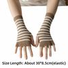 Crochet Warmer Knitted Arm Gloves Soft Knitted Long Mittens Fashionable Arm Warmers  Casual Wear