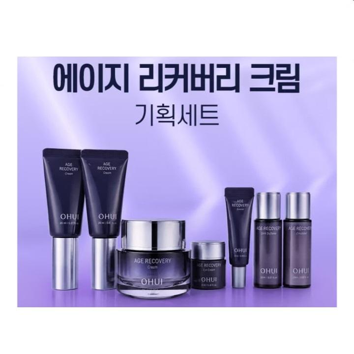 O HUI Age Recovery Cream Special Set