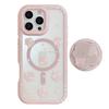 The Magnetic Cute Little Elephant Stand Is Suitable for IPhone16 and IPhone 15ProMax Phone Cases Made of 13 Acrylic