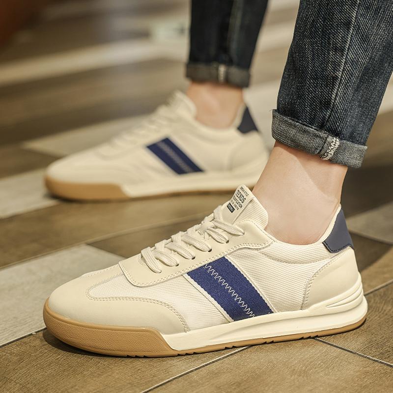 FashionMen shoes lace up Skateboarding Sneakers Shoes Male Casual Walking Shoe Flats Fashion Canvas Sneakers tenis shoes for men