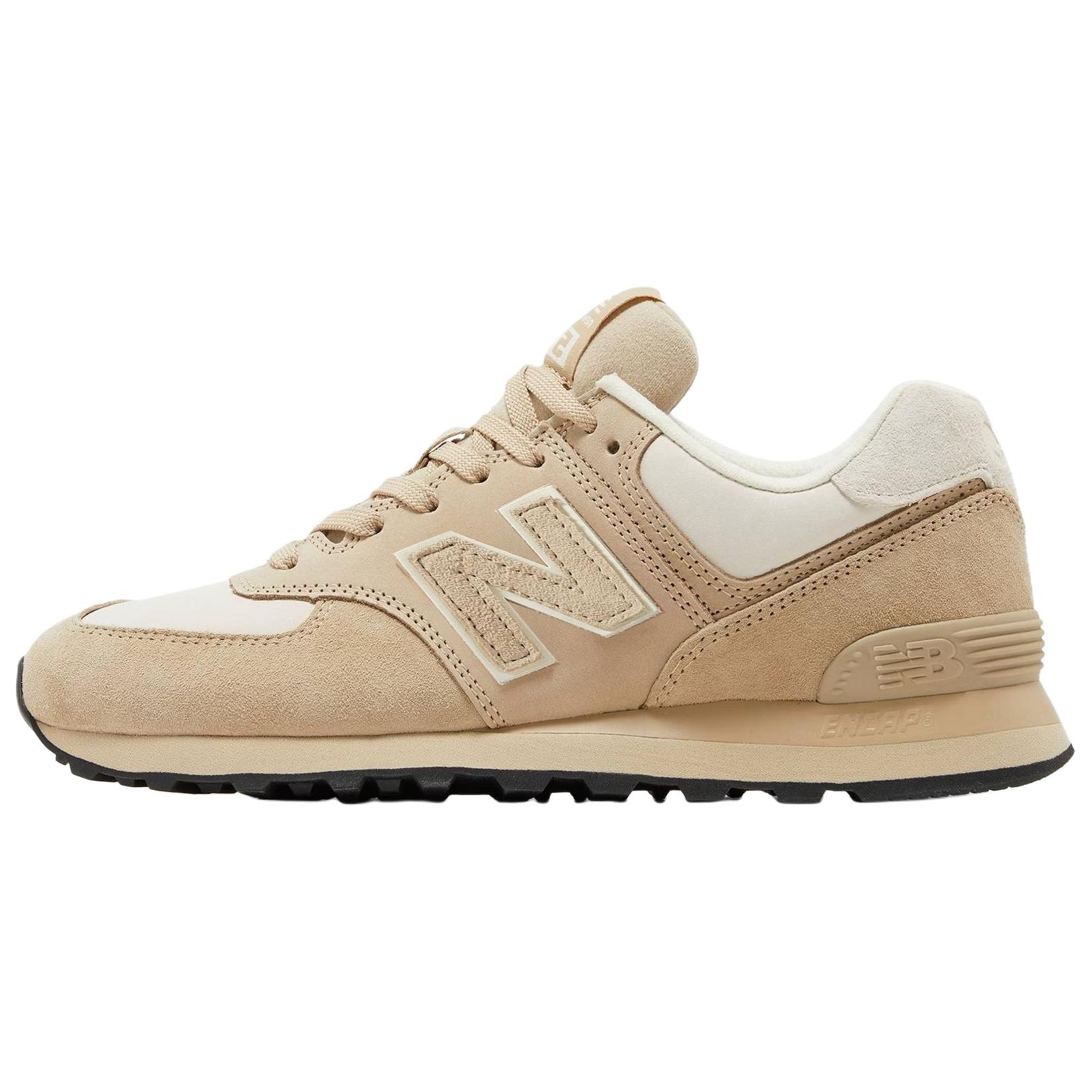 Junya Watanabe MAN x New Balance 574 Beige Unisex Sneakers Off-White ML574WJT 42.5