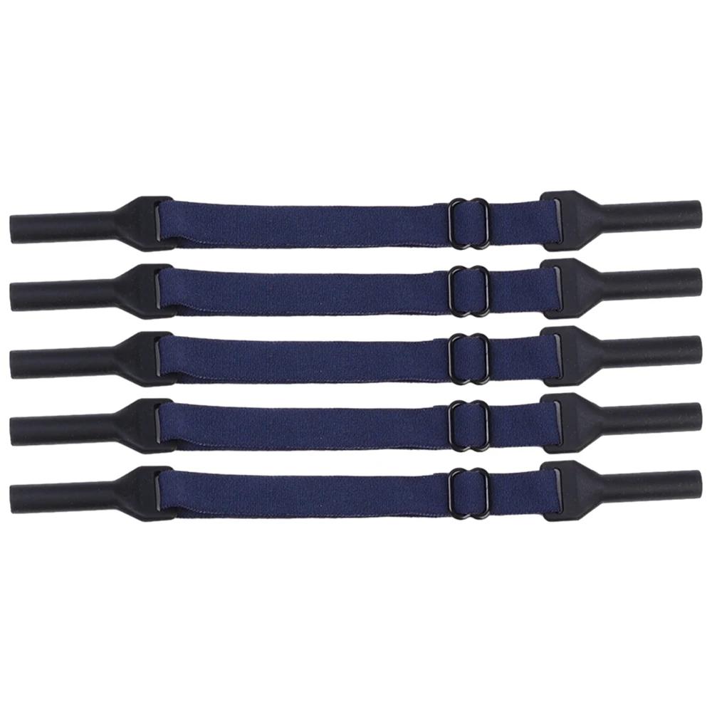 

5pcs Glasses Chain for Kids Adults Sunglasses Strap Children Glasses Safety Band Strap Retainer Cord Holder Sport Glasses Rope