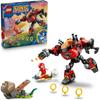 LEGO Sonic the Hedgehog Knuckles Vs Dr. Eggman Egg Crusher Toy Building Set for Kids Ages 8-10