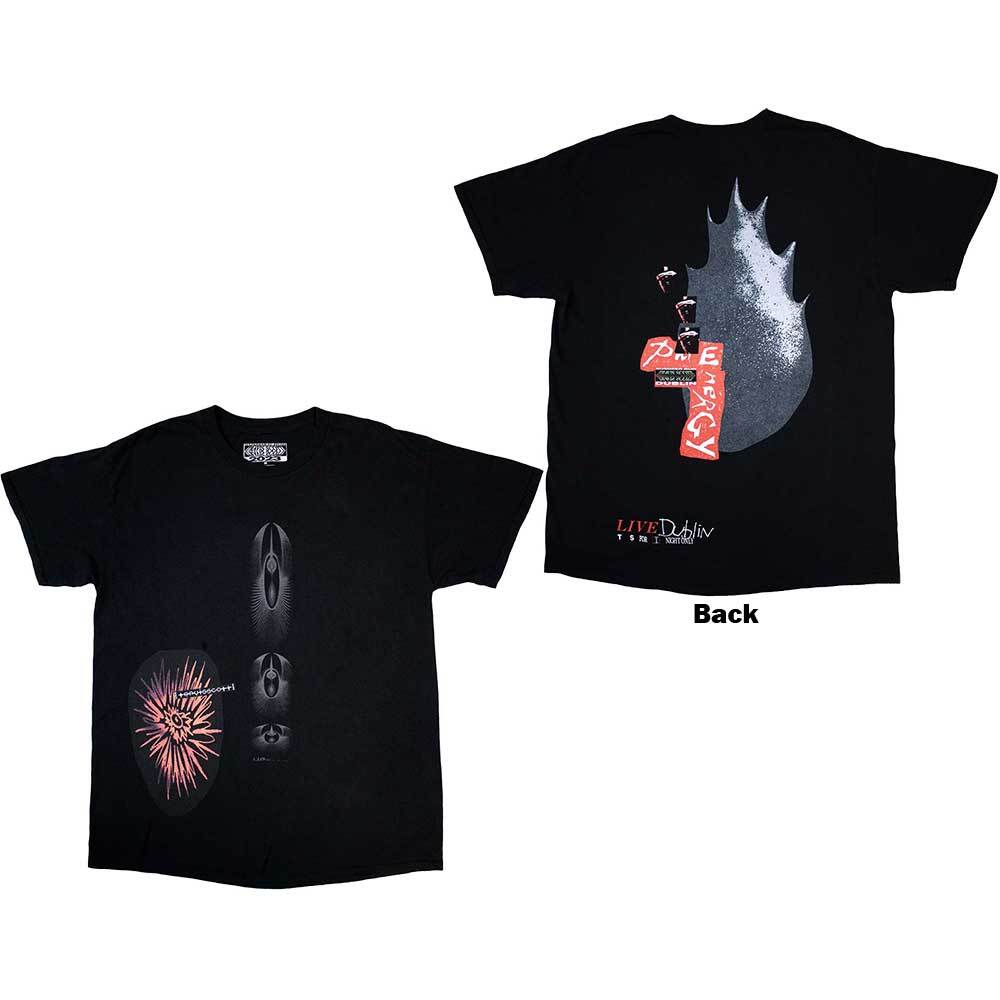 Travis Scott Summer Run 2023 Dublin T-Shirt Black New Unisex T-Shirt XXL
