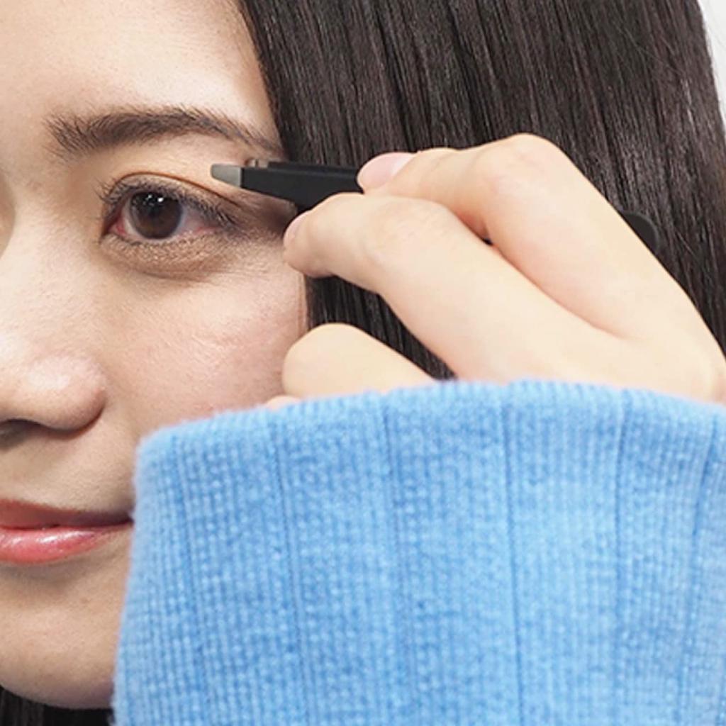 GREEN BELL Pensetă Takumi Precision Negru - Prindere sigură, anti-alunecare, vârf rotunjit