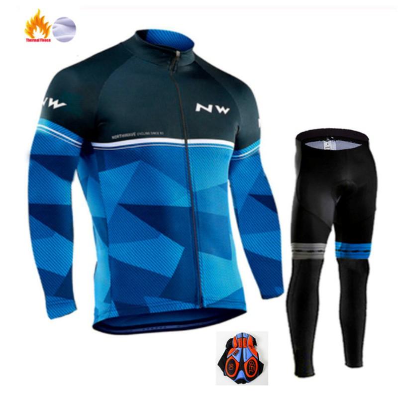 Northwave Thermal Cycling Jersey Pants Set
