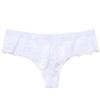 Meet'r Women Sexy Lace Lingerie Temptation Low-waist Panties Embroidery Thong Transparent Hollow Out Underwear Female G String
